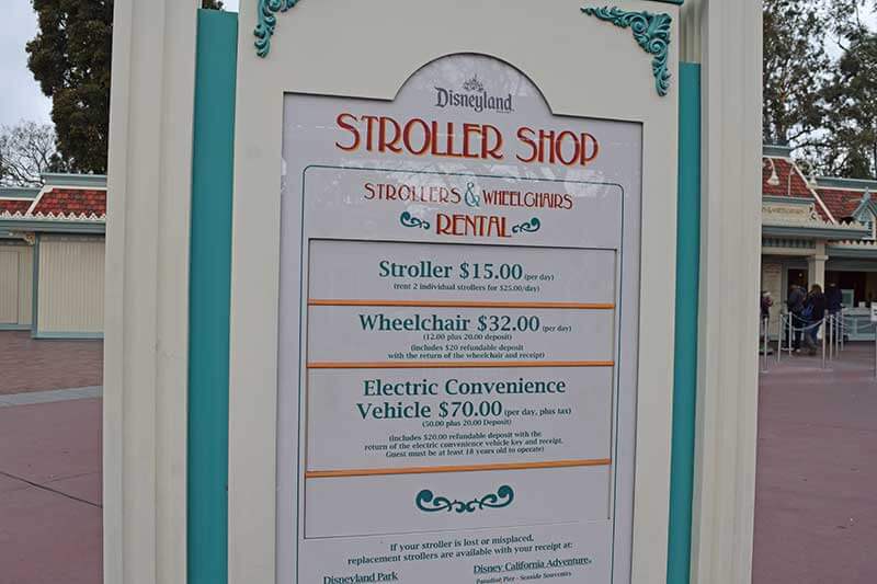 Top 10 Tips for Using a Stroller at Disneyland