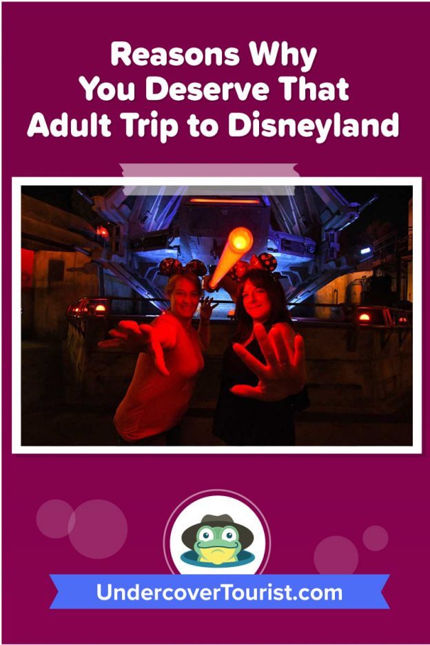 15 Reasons We Say 'Yes!' to Disneyland for Adults
