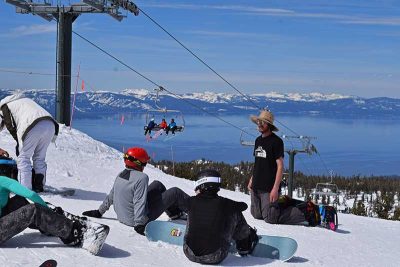 Frog Family Guide to South Lake Tahoe Ski Resorts