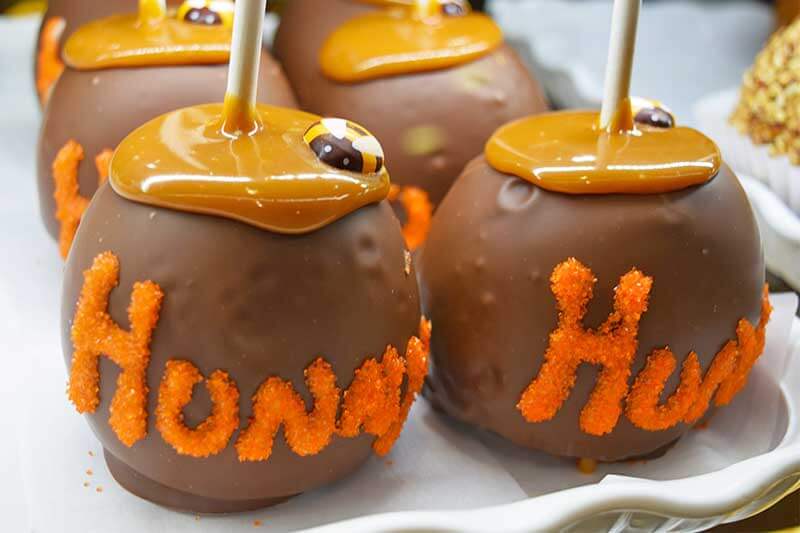 Disneyland Candy Apples