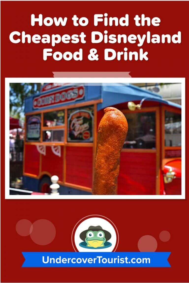 Where to Find the Cheapest Food at Disneyland