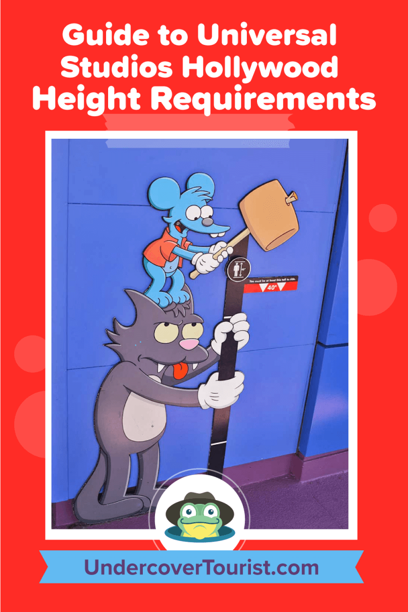 Guide to Universal Studios Hollywood Height Requirements