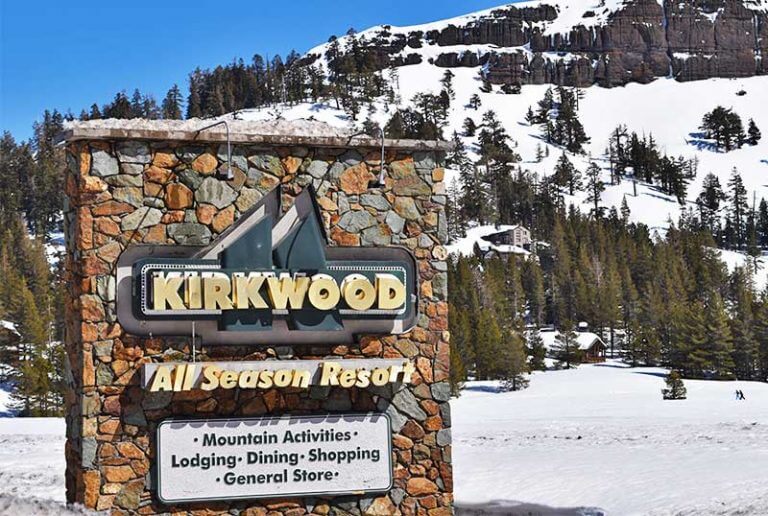 Frog Family Guide to Kirkwood Ski Resort