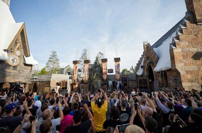 Hop Aboad Hagrid's Magical Motorbike! New Coaster Is Open at Islands of Adventure!