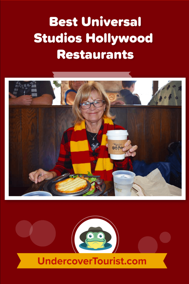 Yummiest Places to Eat at Universal Studios Hollywood