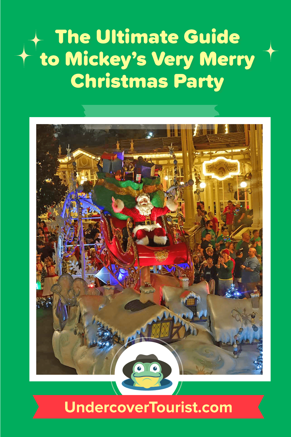 Guide To Mickeys Very Merry Christmas Party - 