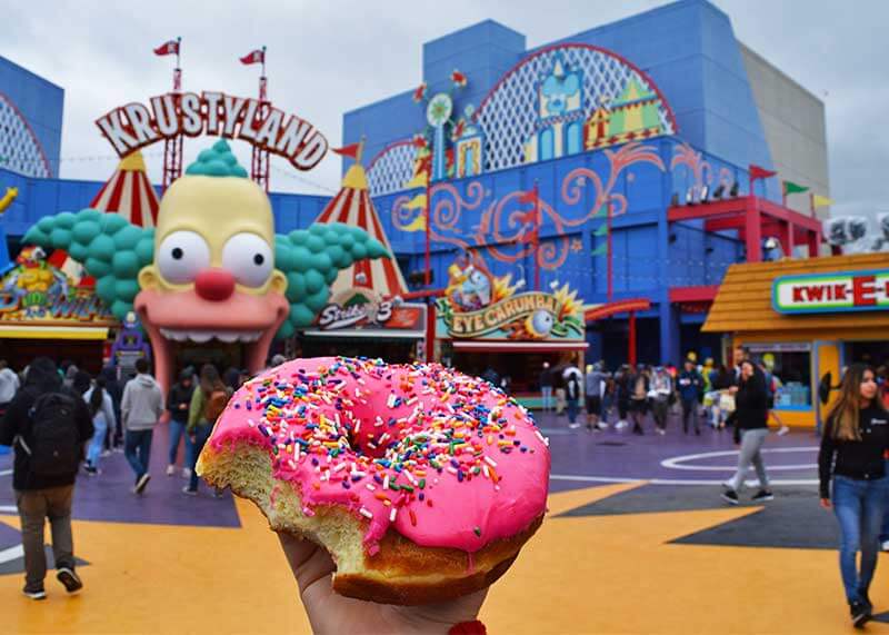 Yummiest Places to Eat at Universal Studios Hollywood