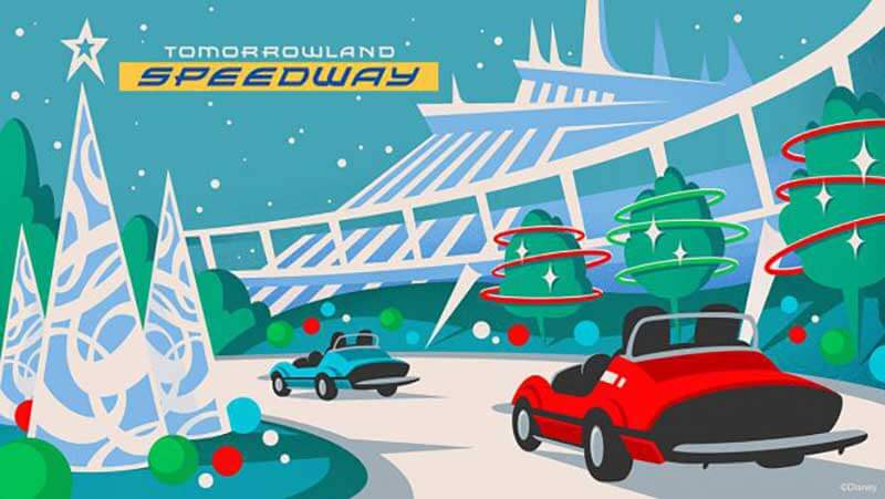 Christmas in July! Holiday Ride Overlays Coming to Mickey's Very Merry Christmas Party