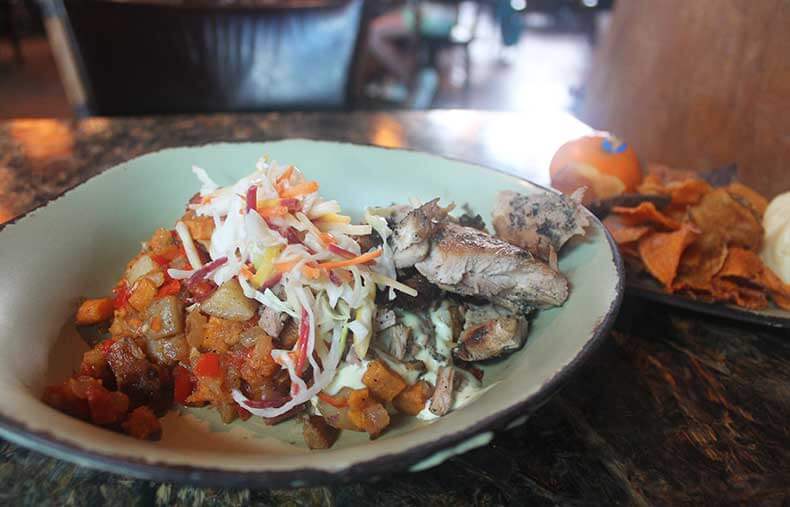 Cheap Food at Disney World - Satu'li Canteen – Chicken Bowl with Potato