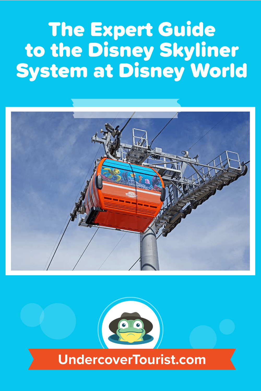 The Disney Skyliner Transportation System Is Now Open At