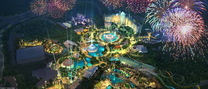 Everything We Know About Universal Epic Universe Theme Park — Coming 2025!