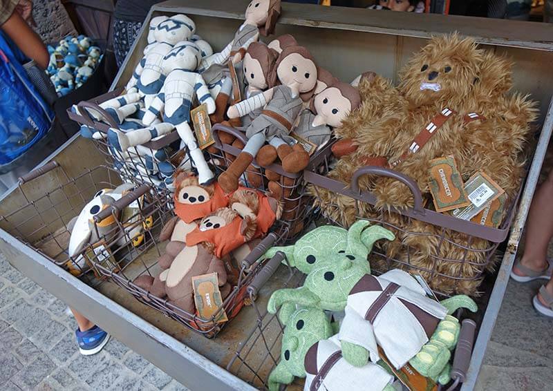 galaxy's edge wooden toys