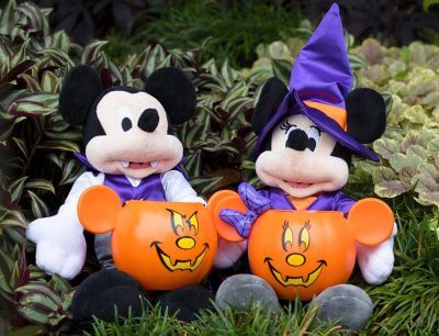 Boo to You! Mickey's Not-So-Scary Halloween Party Starts Today