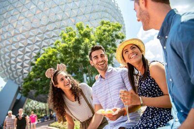Mid-Day Magic Ticket Debuts at Disney World for Fall 2019