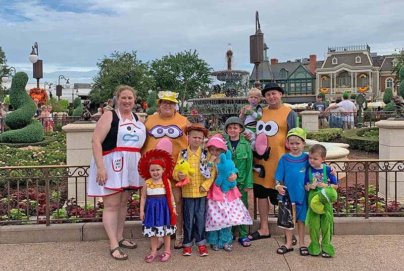 Guide to Mickey's Not So Scary Halloween Party