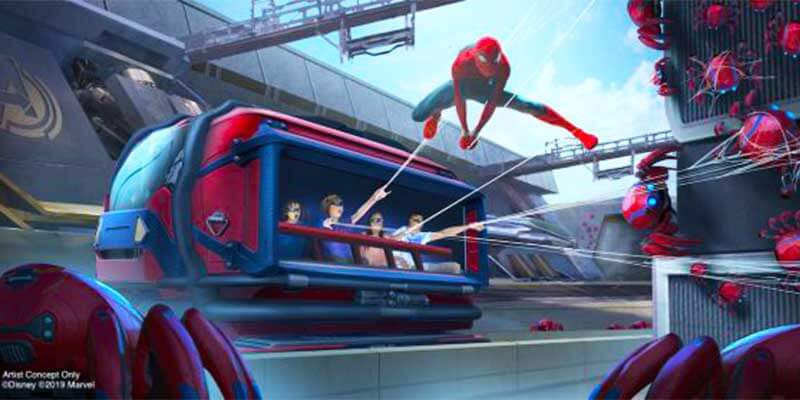 What's Coming to Disneyland and Universal in 2021 and Beyond - Spider-Man