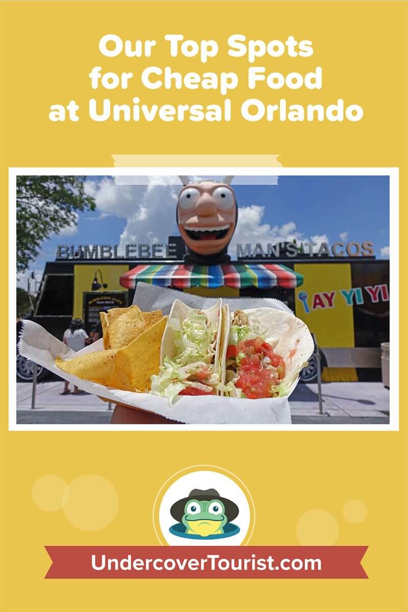Our Top Spots for Cheap Food at Universal Orlando