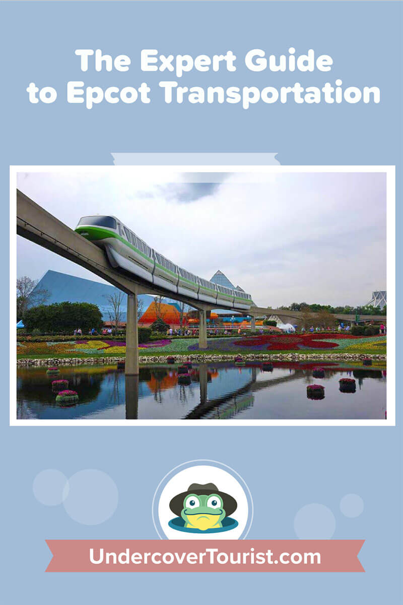 The Expert Guide to EPCOT Transportation