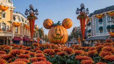 Boo! Halloween Time Has Arrived at the Disneyland Resort!