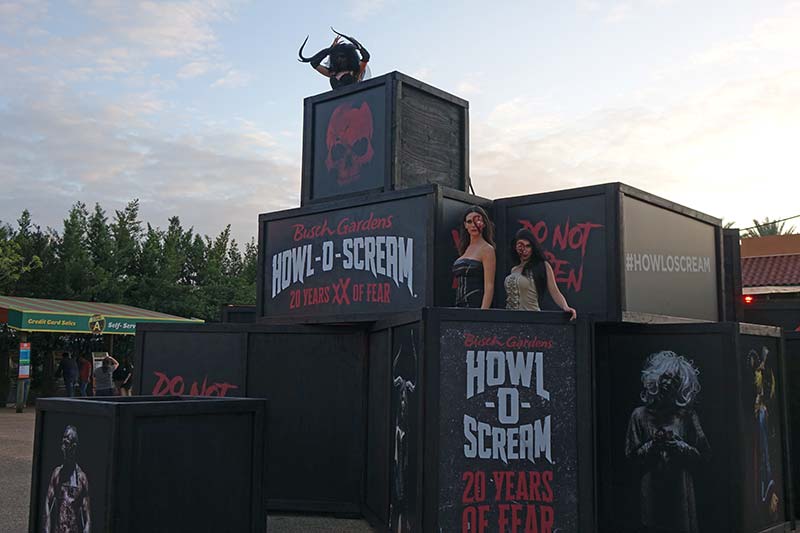 Our Haunting Guide To Howl O Scream At Busch Gardens Tampa Bay