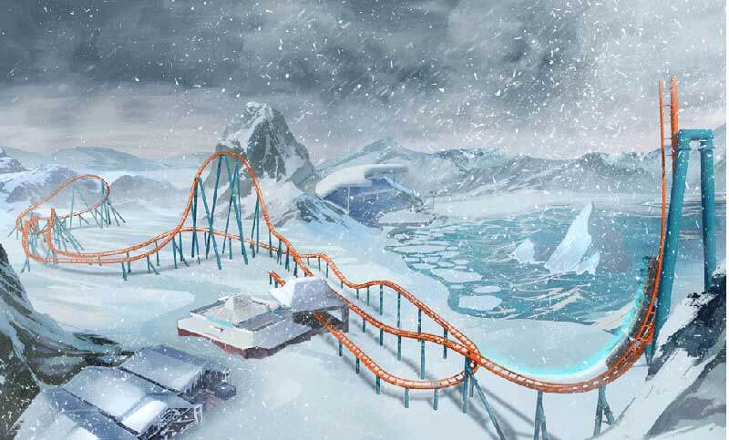 All New Coasters Coming To Seaworld Orlando And Busch Gardens