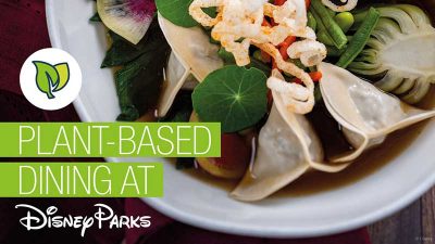 Hundreds of Plant-Based Dining Options Coming to Disney Parks