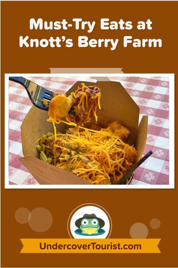 Classic MustTry Knott's Berry Farm Foods for Every Appetite