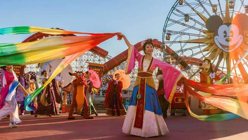 2020 Dates for Lunar New Year and California Adventure Food & Wine Fest Are Here!