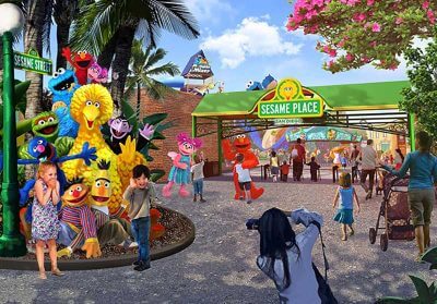 Get Ready for Even More 'Sunny Days' at SeaWorld San Diego! 'Sesame Place' Theme Park to Open Spring 2021