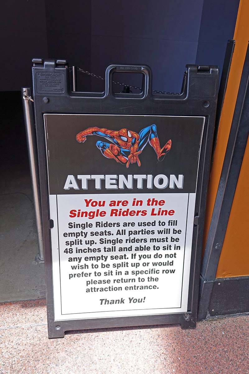 How To Navigate The Single Rider Lines At Universal Orlando To Save Time