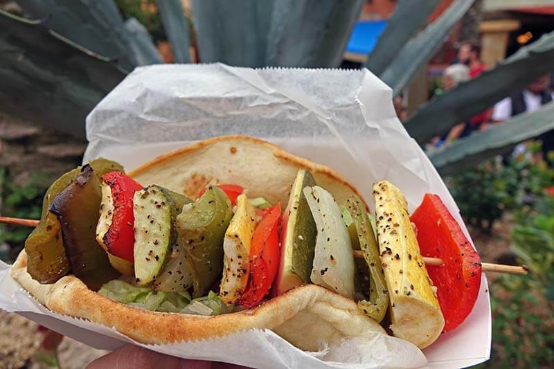 Plant Based Options at Islands of Adventure 