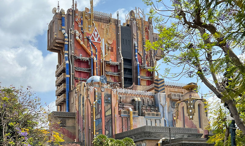 Avengers Campus - Guardians of the Galaxy