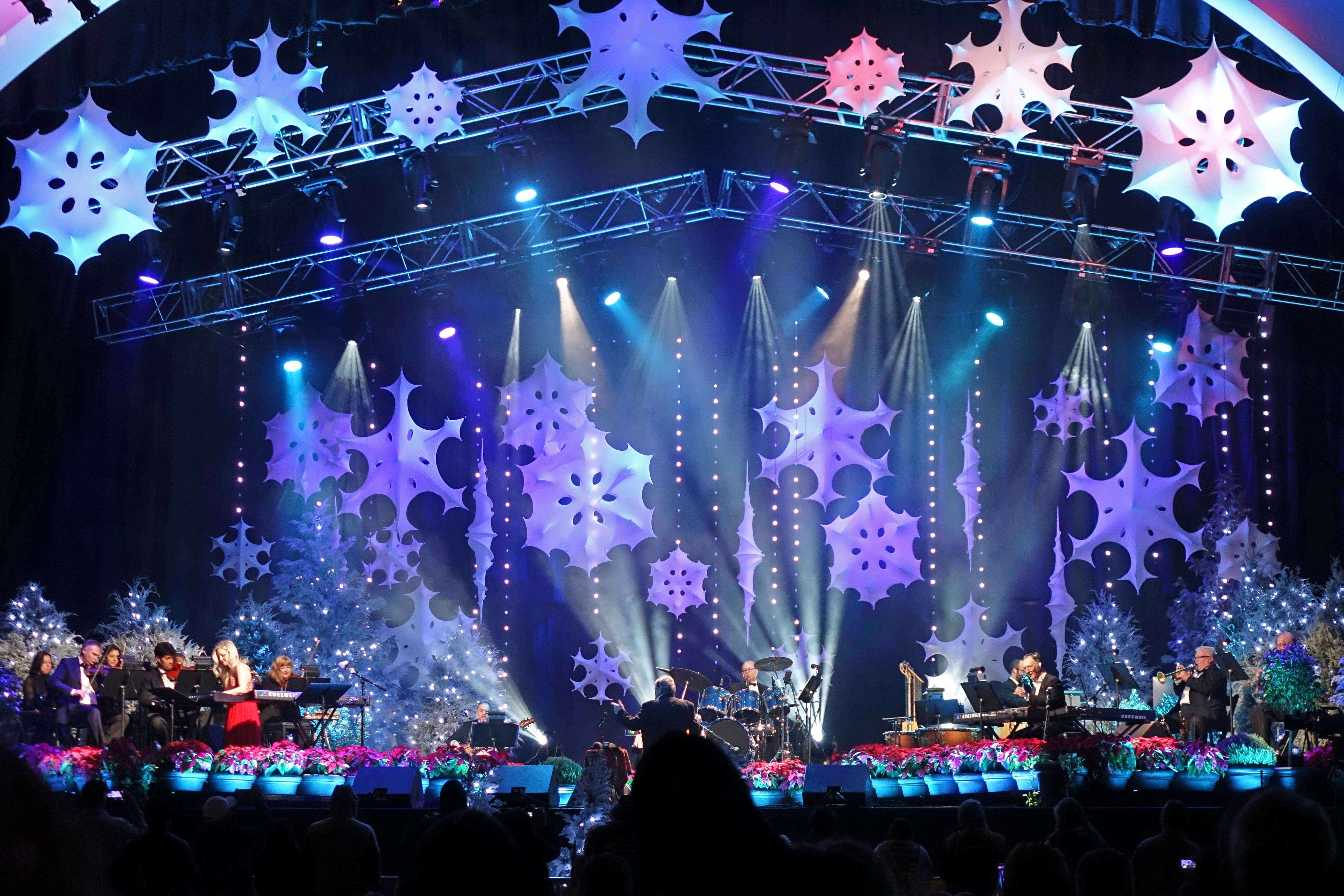 Universal Orlando Christmas - Snowflakes