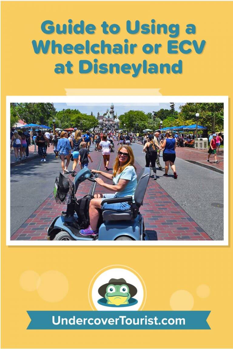 Tips for Using a Wheelchair at Disneyland