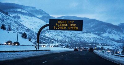 The Ins and Outs and Ups and Downs of Driving in the Mountains of Colorado