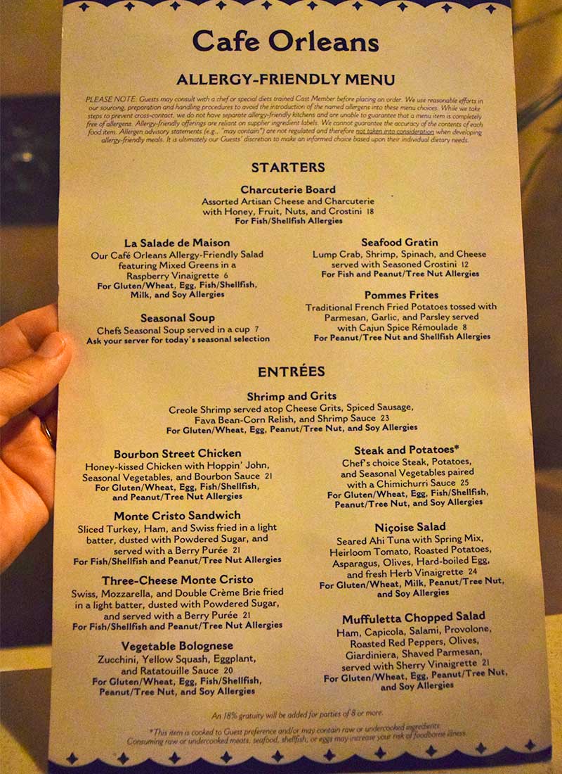 Toadally Tasty Guide to Dining GlutenFree at Disneyland Resort