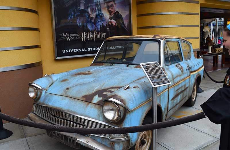 Hidden Gems of the Wizarding World of Harry Potter at Universal Studios Hollywood