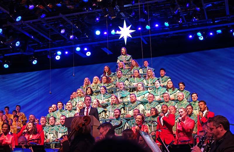 Guide to Disney World Christmas Events - Candlelight Processional