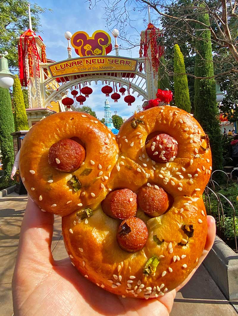 Lunar New Year At Disney California Adventure