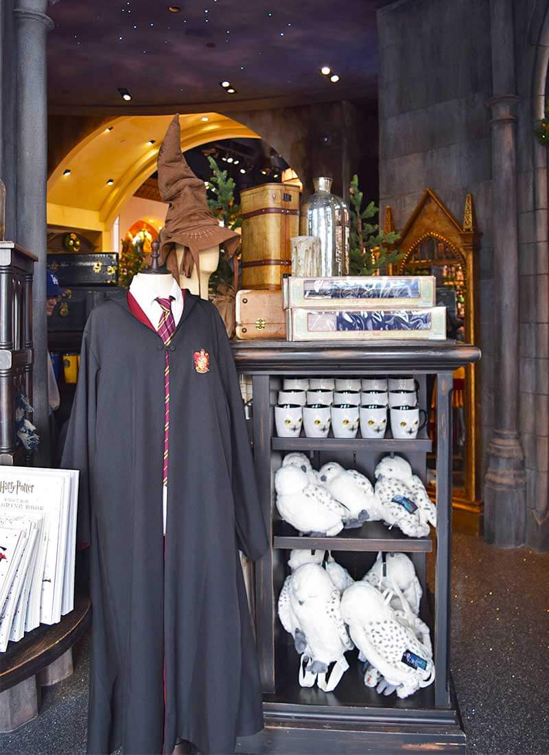 Harry deals potter merchandise