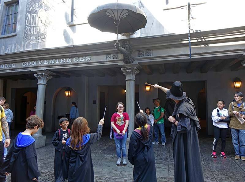 Double Wand Stand  UNIVERSAL ORLANDO