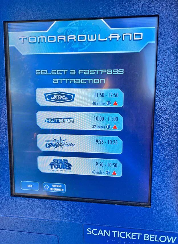 Ultimate Guide to Disneyland FASTPASS Service