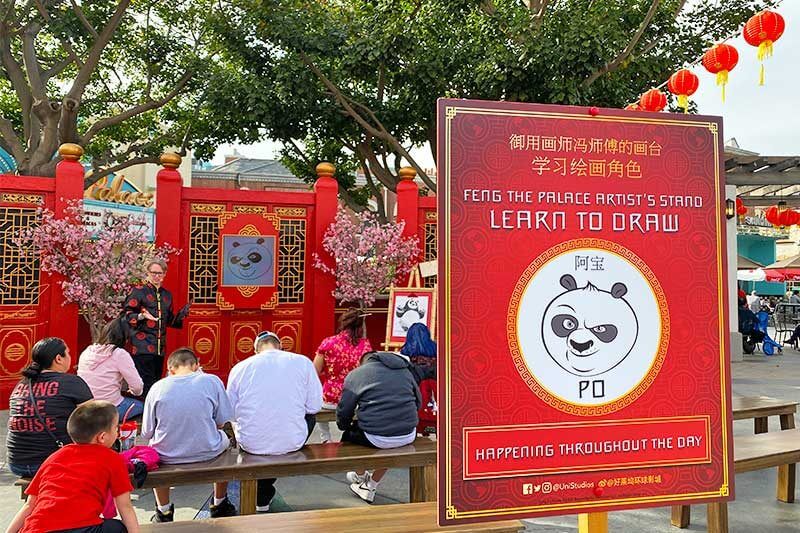 Celebrate Lunar New Year at Universal Studios Hollywood