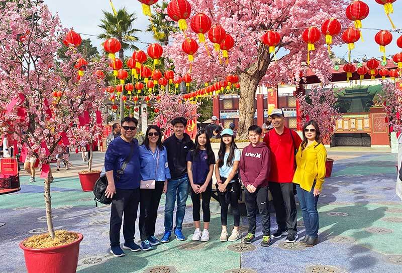 Celebrate Lunar New Year at Universal Studios Hollywood