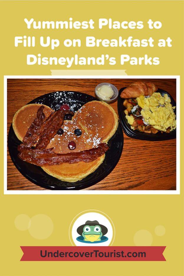 Where to Find Breakfast at Disneyland Parks