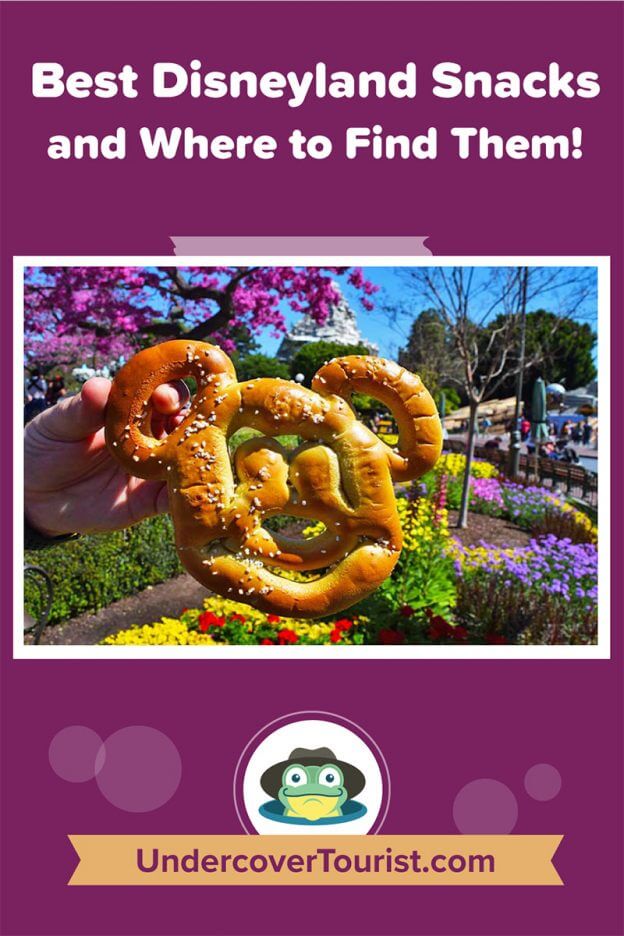 The Best Disneyland Snacks and Where To Find Them
