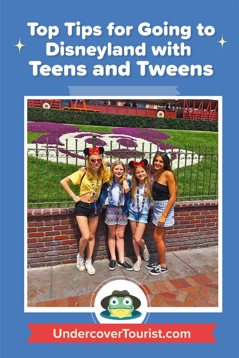 Tips for Going to Disney World with Teens and Tweens