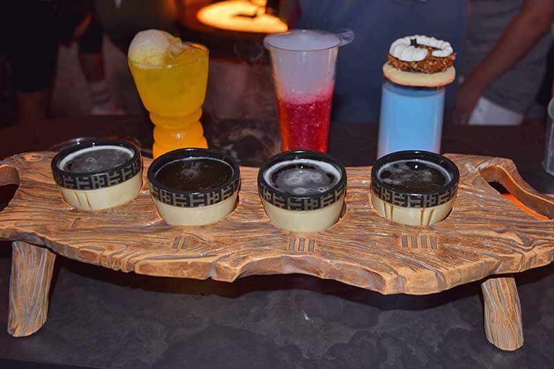 Alcoholic Beverages at Star Wars Galaxy's Edge Disneyland