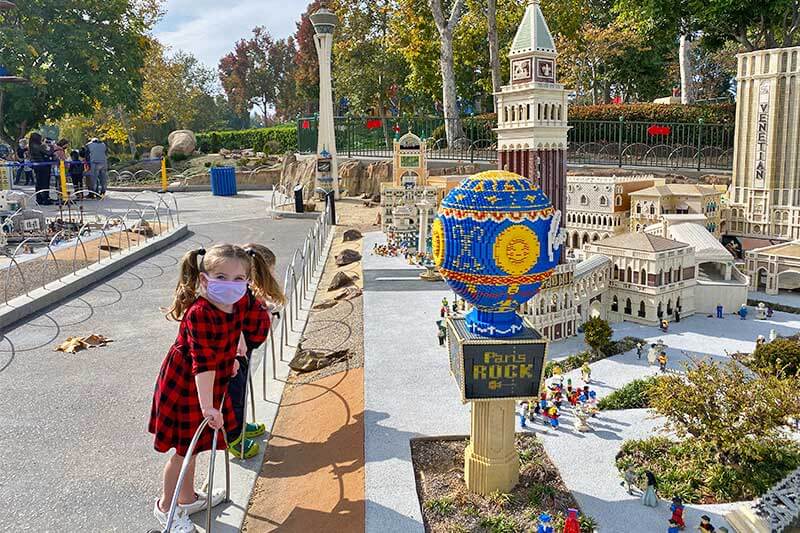 Visit Legoland California while in La Jolla