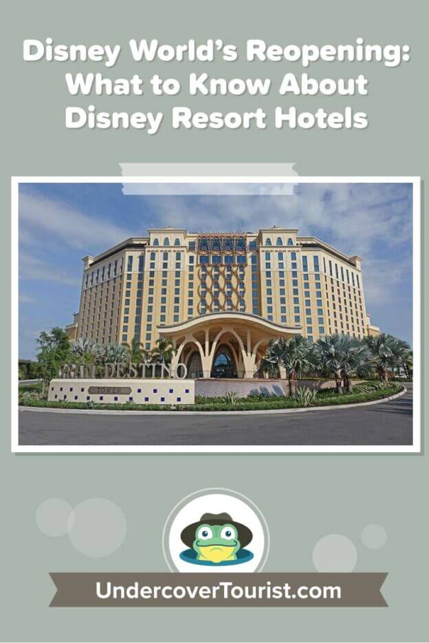 All the Important Details About Walt Disney World Resort Hotels All the Important Details About Walt Disney World Resort Hotels
